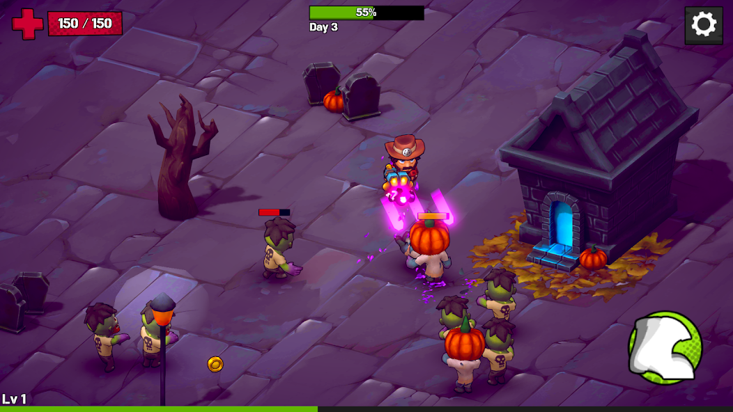 Infected Days - screenshot 2