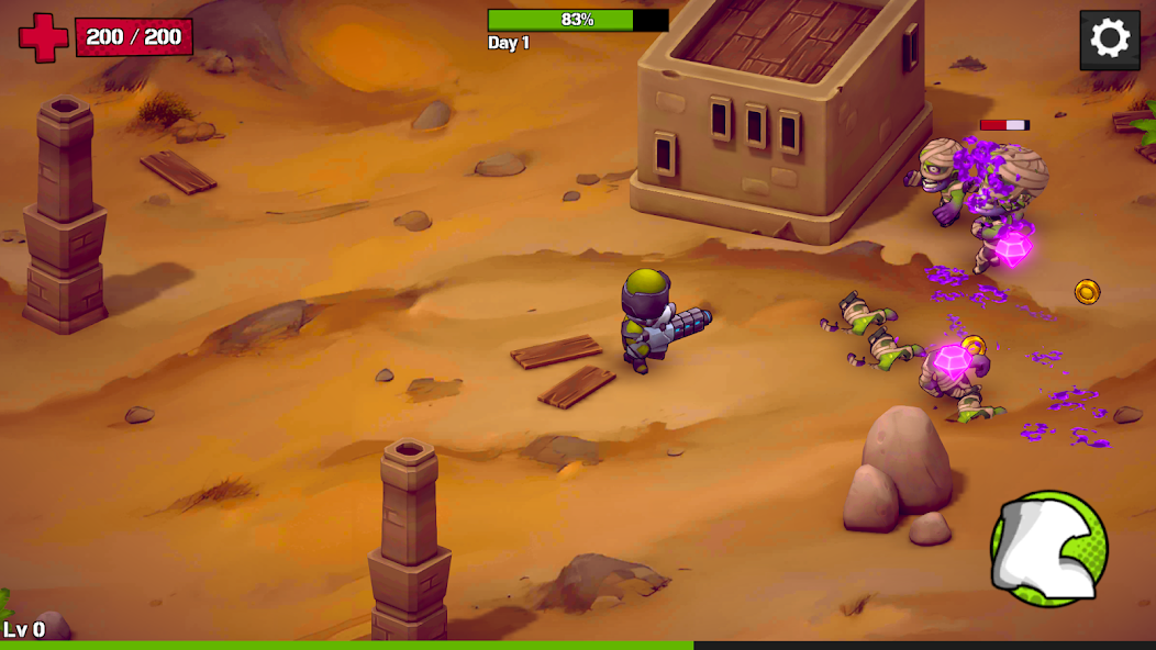 Infected Days - screenshot 3