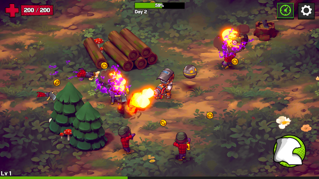 Infected Days - screenshot 4