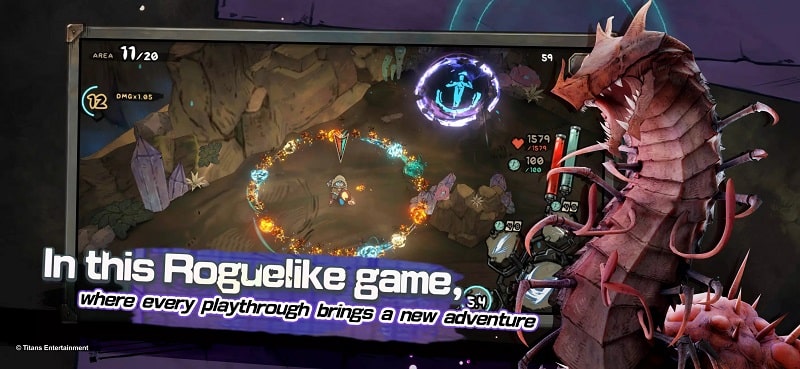 Abyss – Roguelike ARPG APK - screenshot 2