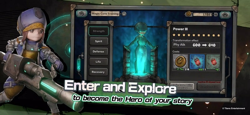 Abyss – Roguelike ARPG APK - screenshot 3