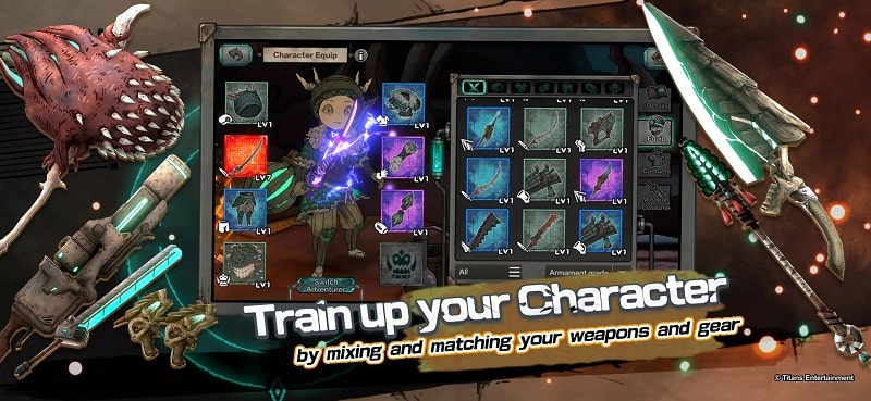 Abyss – Roguelike ARPG APK - screenshot 4