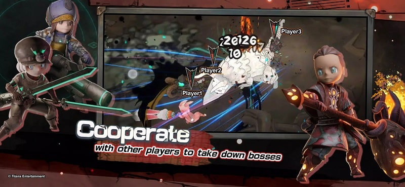 Abyss – Roguelike ARPG APK - screenshot 5