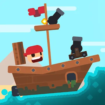 Pirate Battles MOD APK icon