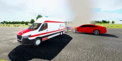 Ambulance Simulator 2021 - Emergency Van Minibus - screenshot 2