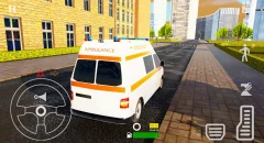 Ambulance Simulator 2021 - Emergency Van Minibus - screenshot 3