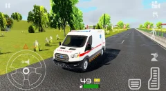 Ambulance Simulator 2021 - Emergency Van Minibus - screenshot 4