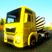 Real Truck Simulator 2025 PRO APK 1.4.4 - app icon