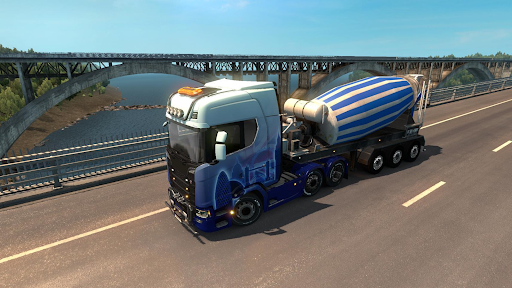 Real Truck Simulator 2025 PRO APK 1.4.4 - screenshot 2