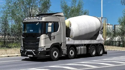 Real Truck Simulator 2025 PRO APK 1.4.4 - screenshot 3