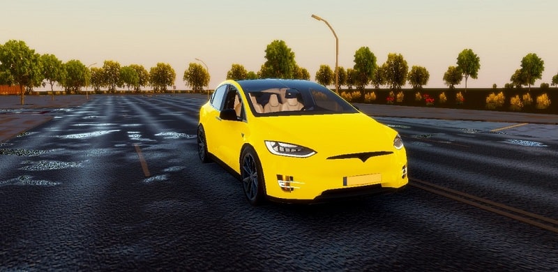 Electric Car Simulator 2022 APK MOD APK icon