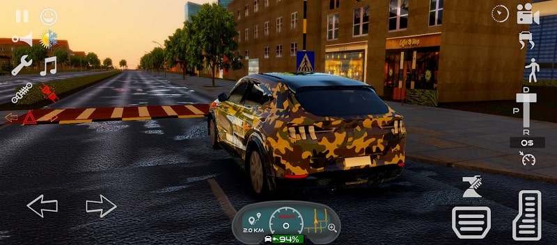 Electric Car Simulator 2022 APK - screenshot 2