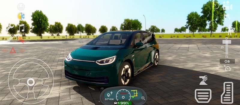 Electric Car Simulator 2022 APK - screenshot 3