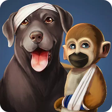 Pet World – My Animal Hospital – Dream Jobs: Vet MOD APK icon