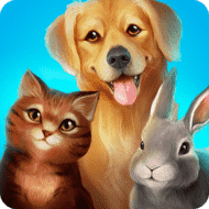 Pet World - My Animal Shelter - app icon