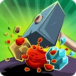 Elfcraft - Match and crush 3 Stones MOD APK icon