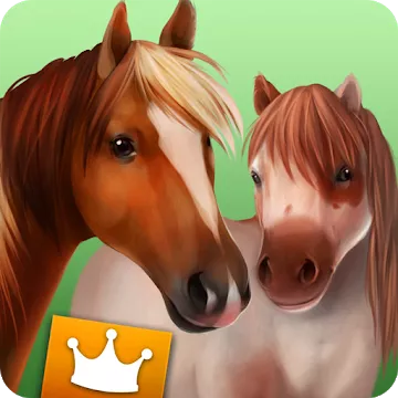 Horse World Premium – Play with horses MOD APK icon