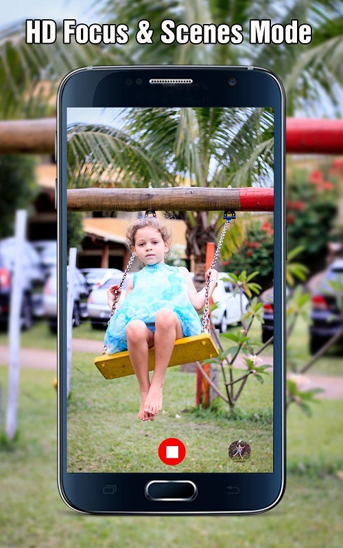 DSLR HD Camera APK - screenshot 1