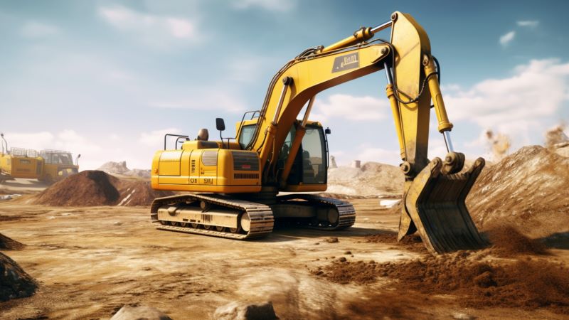 Excavator Loader Simulator APK - screenshot 2