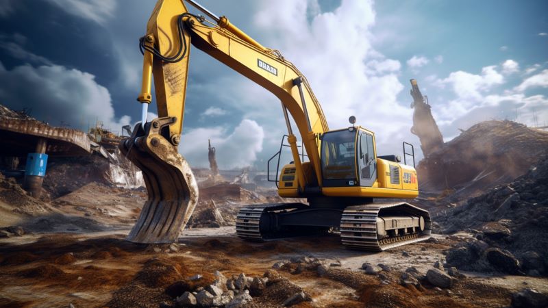 Excavator Loader Simulator APK - screenshot 3