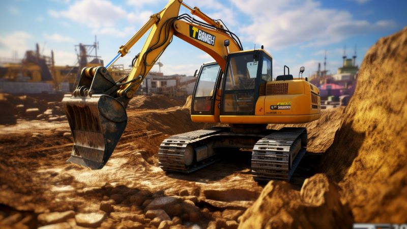 Excavator Loader Simulator APK - screenshot 4