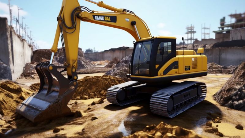 Excavator Loader Simulator APK - screenshot 5