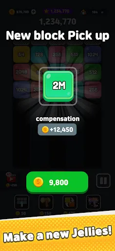 X2 JELLYMERGE APK 1.1.01 [Full Game] for Android - screenshot 5