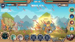 Kingdom Defense: Castle war - screenshot 1