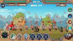 Kingdom Defense: Castle war - screenshot 2