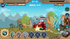 Kingdom Defense: Castle war - screenshot 3