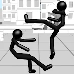 Stickman Fighting 3D MOD APK icon