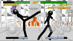 Stickman Fighting 3D - screenshot 2