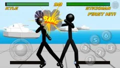 Stickman Fighting 3D - screenshot 3
