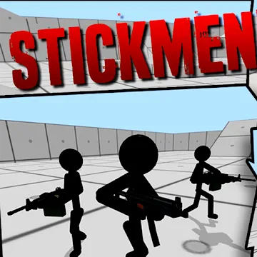 Stickman Gun Shooter 3D MOD APK icon