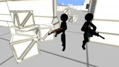 Stickman Gun Shooter 3D - screenshot 1