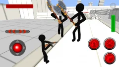 Stickman Gun Shooter 3D - screenshot 2
