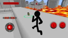 Stickman Gun Shooter 3D - screenshot 3