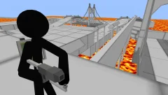 Stickman Gun Shooter 3D - screenshot 4