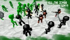 Stickman Simulator: Zombie Battle - screenshot 4