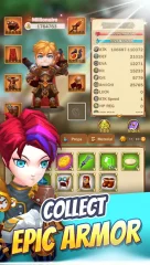Mythical Knights: Endless Dungeon Crawler RPG - screenshot 3