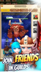 Mythical Knights: Endless Dungeon Crawler RPG - screenshot 4