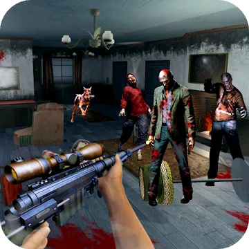Zombies Frontier Dead Killer: TPS Zombie Shoot MOD APK icon