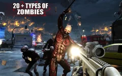 Zombies Frontier Dead Killer: TPS Zombie Shoot - screenshot 1