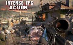 Zombies Frontier Dead Killer: TPS Zombie Shoot - screenshot 4