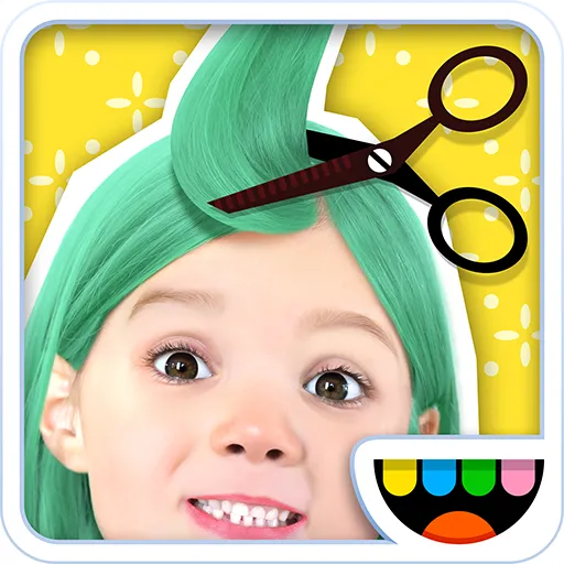 Toca Hair Salon Me APK 2.4-play [Full Game] for Android - app icon