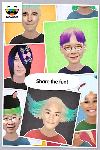 Toca Hair Salon Me APK 2.4-play [Full Game] for Android - screenshot 1