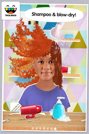 Toca Hair Salon Me APK 2.4-play [Full Game] for Android - screenshot 2