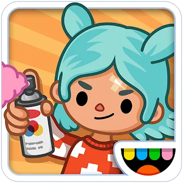 Toca Life: After School MOD APK icon
