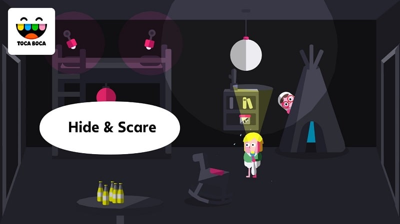 Toca Boo APK - screenshot 1