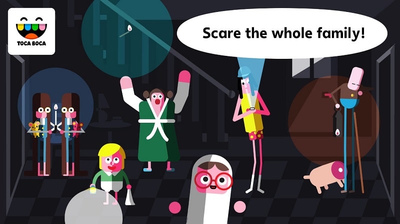 Toca Boo APK - screenshot 2